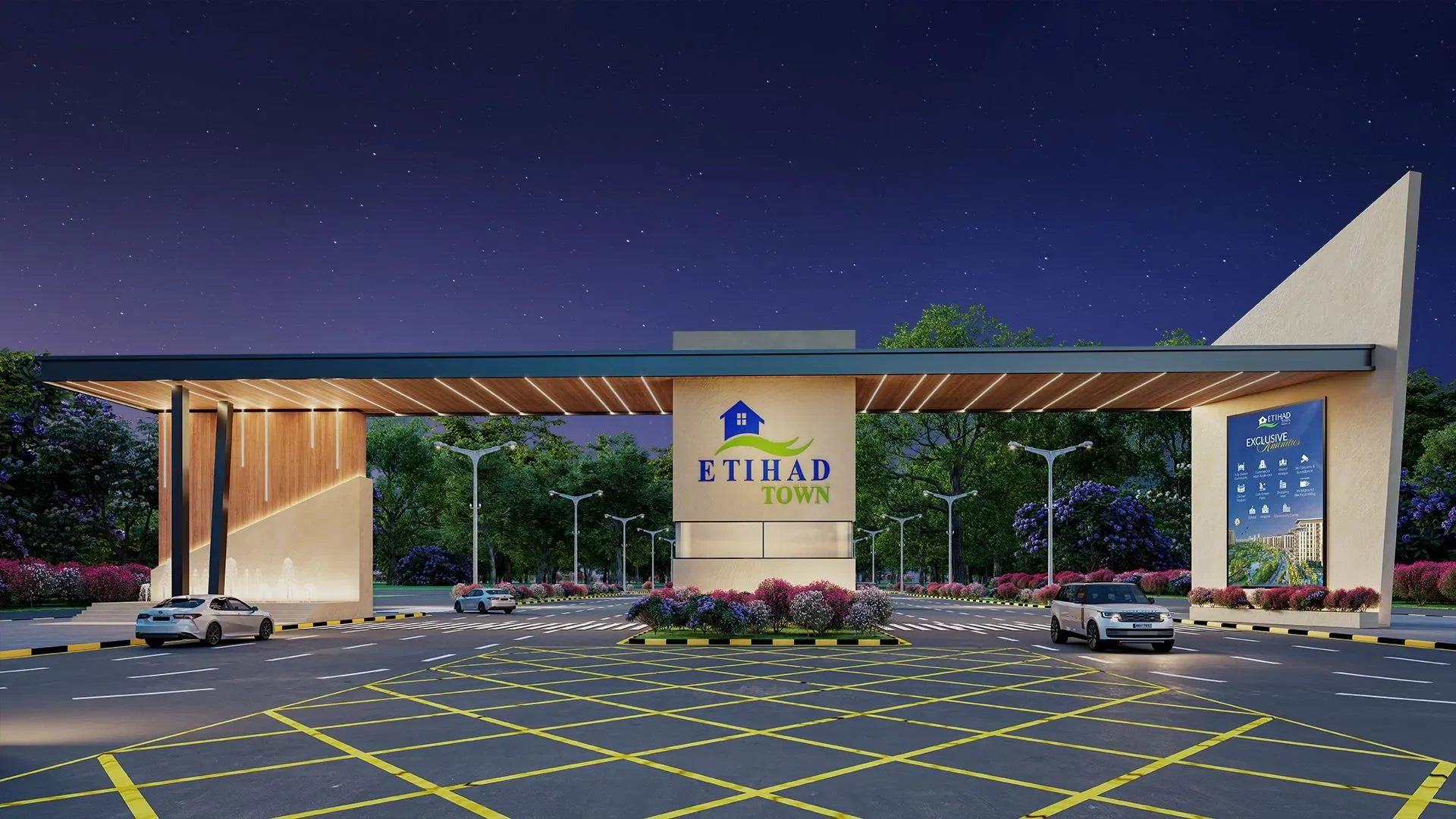 Etihad Town Sialkot